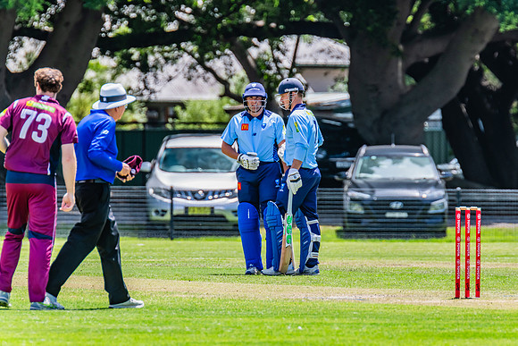 NSW Country v Queensland - 7 January 2024