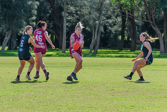 Rd 5 WPD - Manly Warringah v UTS - 7 May 2022