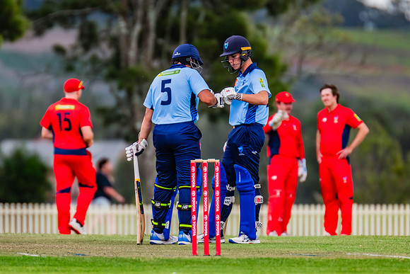 NSW Country v South Australia - 9 January 2024