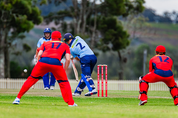 NSW Country v South Australia - 9 January 2024