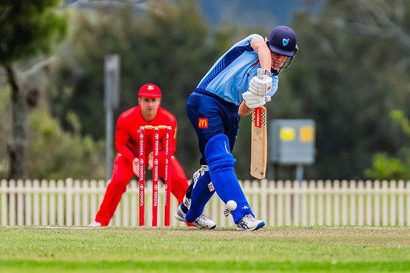 NSW Country v South Australia - 9 January 2024