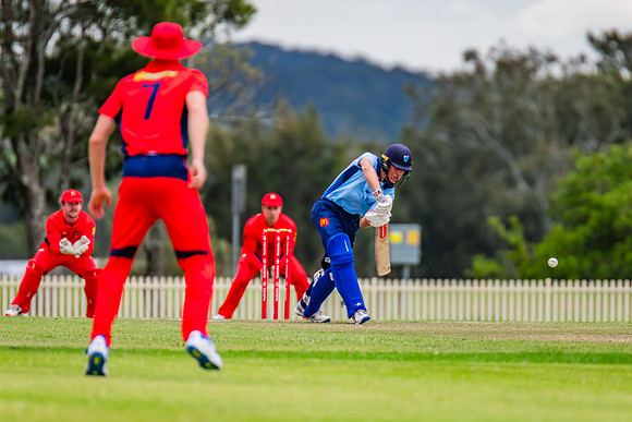 NSW Country v South Australia - 9 January 2024