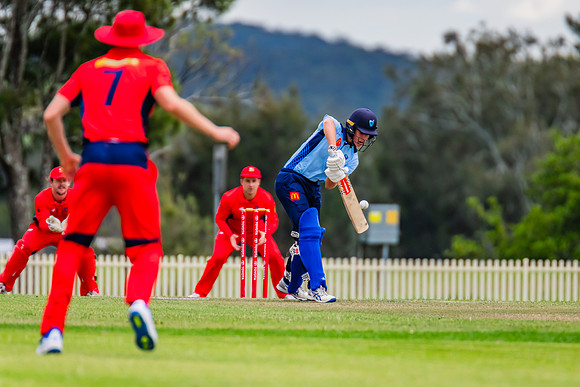 NSW Country v South Australia - 9 January 2024