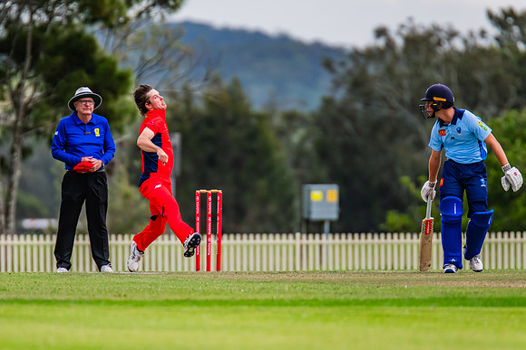 NSW Country v South Australia - 9 January 2024