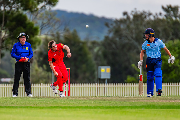 NSW Country v South Australia - 9 January 2024
