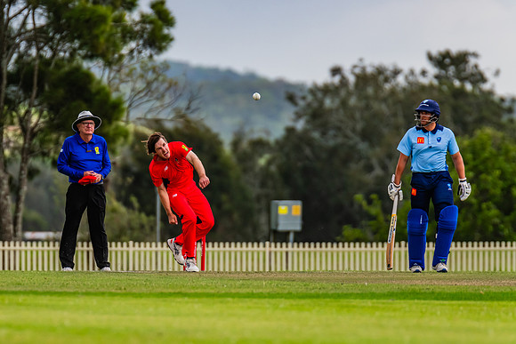 NSW Country v South Australia - 9 January 2024