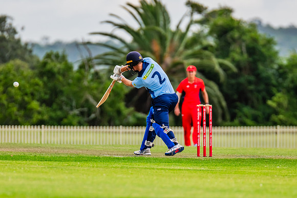 NSW Country v South Australia - 9 January 2024
