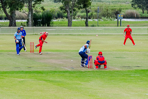 NSW Country v South Australia - 9 January 2024