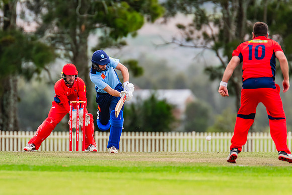 NSW Country v South Australia - 9 January 2024