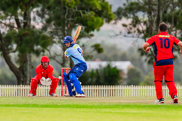 NSW Country v South Australia - 9 January 2024