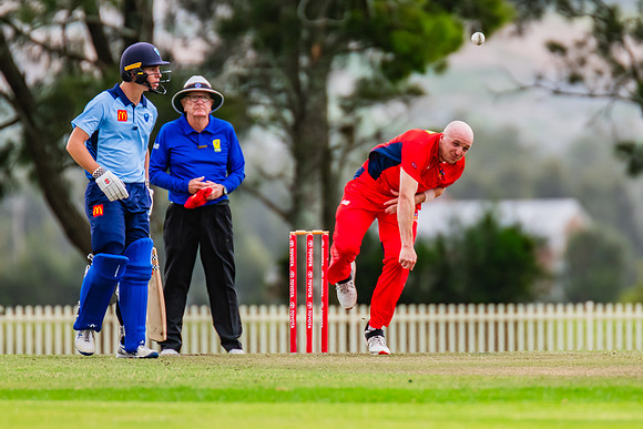 NSW Country v South Australia - 9 January 2024