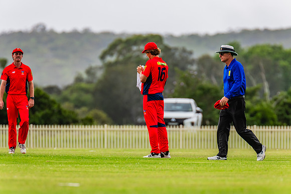 NSW Country v South Australia - 9 January 2024