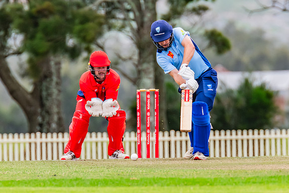 NSW Country v South Australia - 9 January 2024