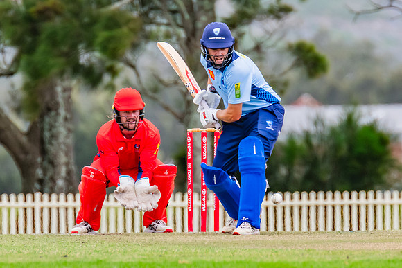 NSW Country v South Australia - 9 January 2024