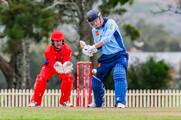NSW Country v South Australia - 9 January 2024