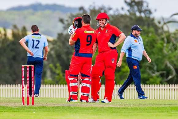 NSW Country v South Australia - 9 January 2024