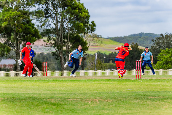 NSW Country v South Australia - 9 January 2024