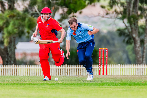 NSW Country v South Australia - 9 January 2024