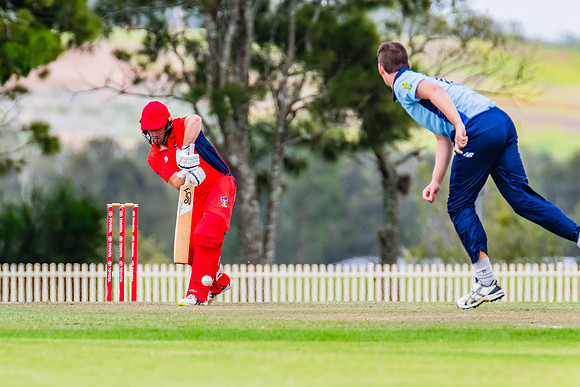 NSW Country v South Australia - 9 January 2024