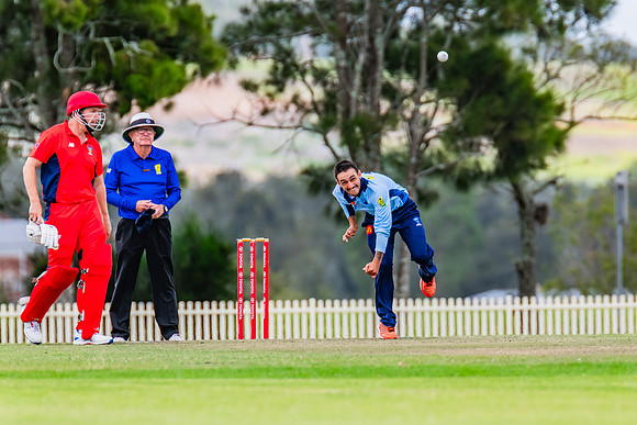 NSW Country v South Australia - 9 January 2024