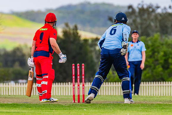 NSW Country v South Australia - 9 January 2024
