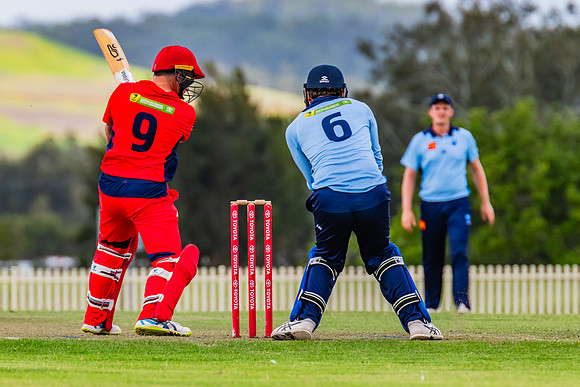 NSW Country v South Australia - 9 January 2024