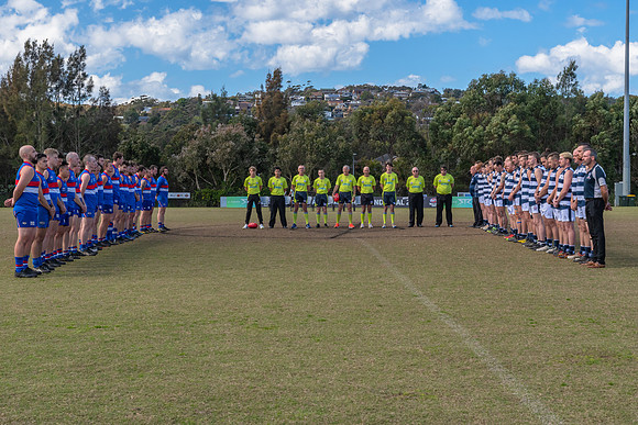 2022 Black Diamond Shield Teams and Presentation