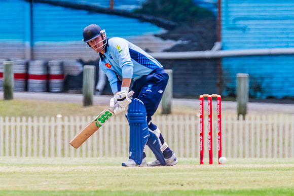 NSW Country v Victoria - 10 January 2024