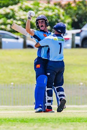 NSW Country v Victoria - 10 January 2024