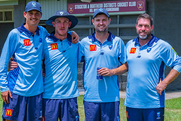 Stockton & Northern Districts Cricket Club men selected for NSW