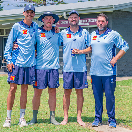 Stockton & Northern Districts Cricket Club men selected for NSW