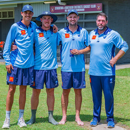 Stockton & Northern Districts Cricket Club men selected for NSW