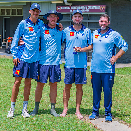 Stockton & Northern Districts Cricket Club men selected for NSW