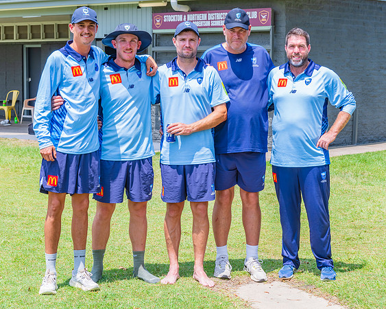 Stockton & Northern Districts Cricket Club men selected for NSW