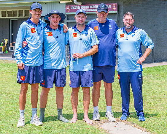 Stockton & Northern Districts Cricket Club men selected for NSW