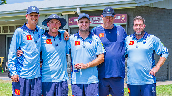 Stockton & Northern Districts Cricket Club men selected for NSW