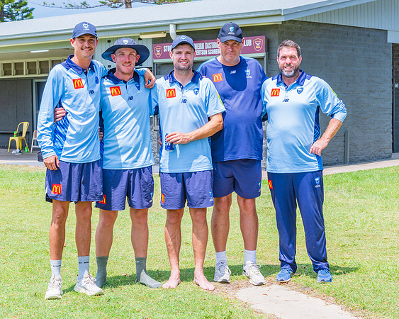 Stockton & Northern Districts Cricket Club men selected for NSW
