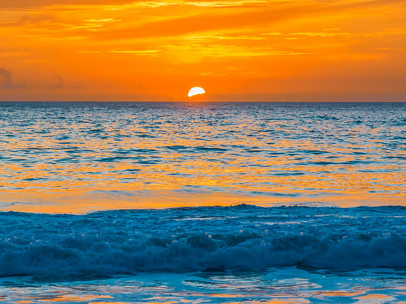 Summer Sunrise at the Seaside