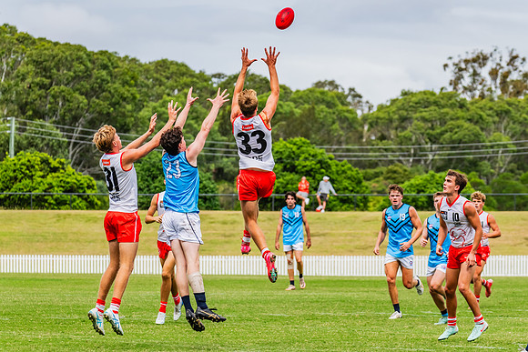 Men's U22 AFL Sydney v U18 Sydney Swans Academy