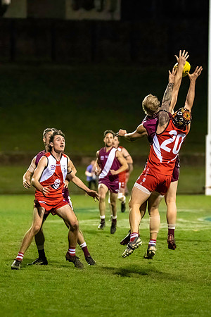 Men's Div 3 Grand Final - Manly Warringah v Wollondilly - 10 September 2022