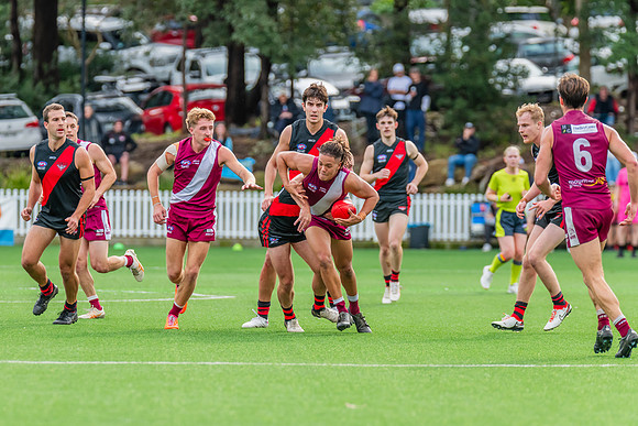 Rd 1 MPD - North Shore v Manly Warringah - 8 June 2024
