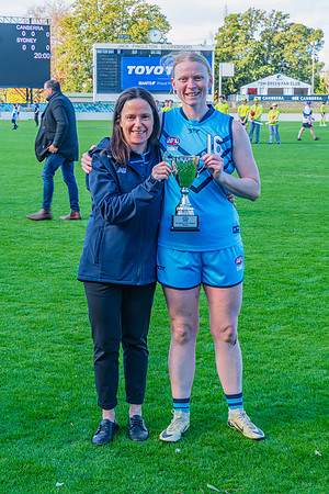 AFL Sydney v AFL Canberra Women's - 18 May 2024