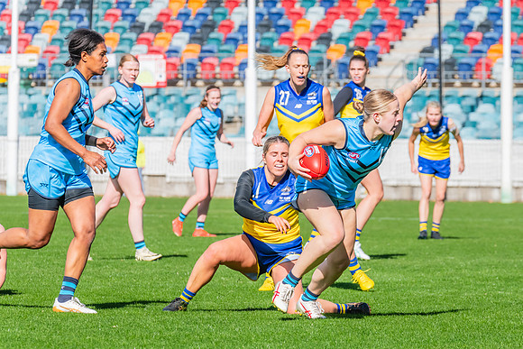 AFL Sydney v AFL Canberra Women's - 18 May 2024