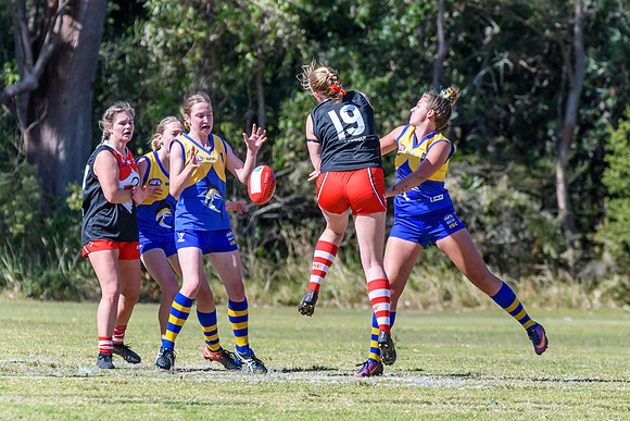Black Diamond AFL Womens  - Nelson Bay v's Wallsend West Newcast