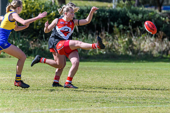 Black Diamond AFL Womens  - Nelson Bay v's Wallsend West Newcast
