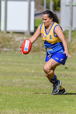 Black Diamond AFL Womens  - Nelson Bay v's Wallsend West Newcast