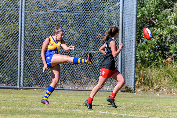 Black Diamond AFL Womens  - Nelson Bay v's Wallsend West Newcast