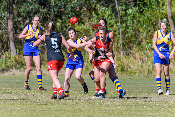 Black Diamond AFL Womens  - Nelson Bay v's Wallsend West Newcast