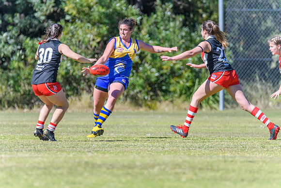 Black Diamond AFL Womens  - Nelson Bay v's Wallsend West Newcast