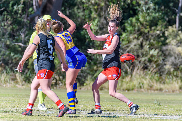 Black Diamond AFL Womens  - Nelson Bay v's Wallsend West Newcast